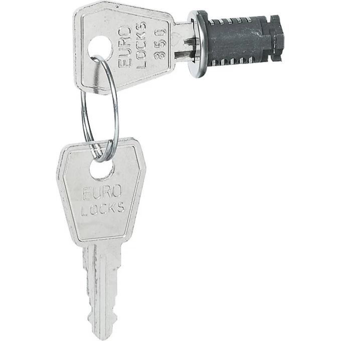 Ключ и замок LEGRAND N ° 850 распределительных щитков на 2 или 3 рейки 001966 Ключ и замок LEGRAND N ° 850 распределительных щитков на 2 или 3 рейки 001966