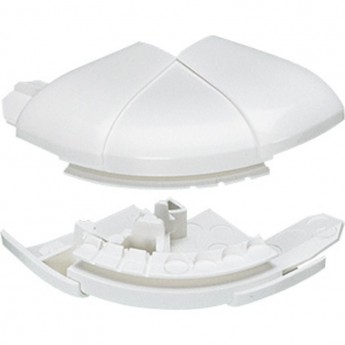 Угол внешний переменный LEGRAND от 60° до 120° для кабель-каналов DLP 35х80/105 белый Угол внешний переменный LEGRAND от 60° до 120° для кабель-каналов DLP 35х80/105 белый