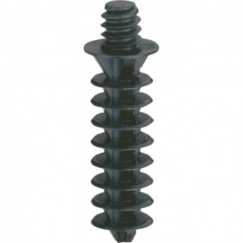 Дюбель LEGRAND ∅ 8 для кабель-каналов DLP и щитов XL³ 6,6 х 150 чёрный