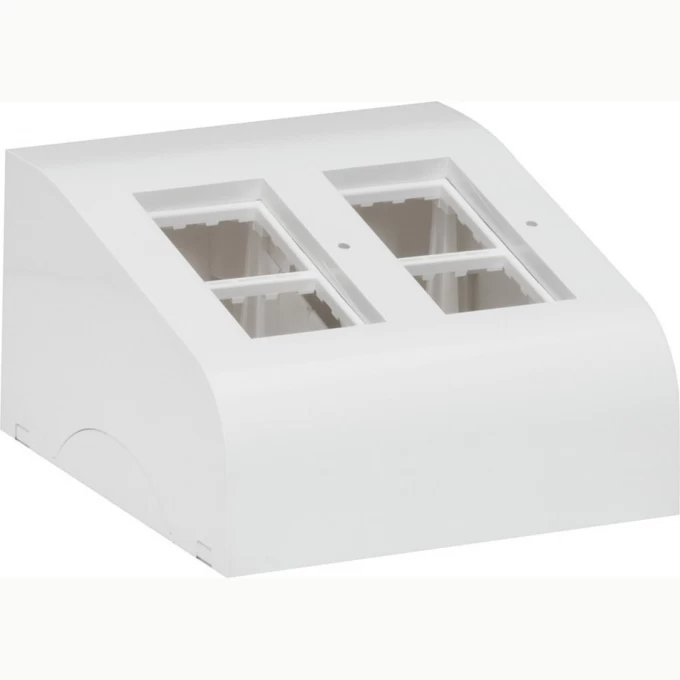 Напольная башенка LEGRAND 2х4 модуля 031748 Напольная башенка LEGRAND 2х4 модуля 031748