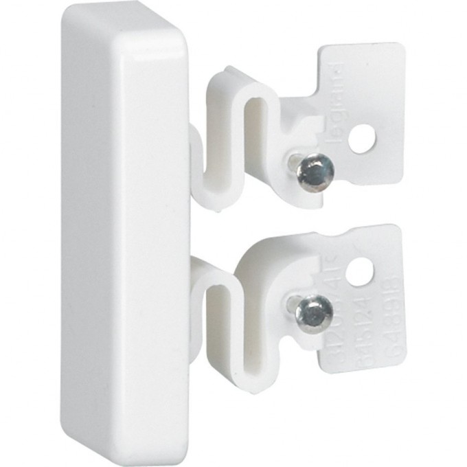 Заглушка торцевая LEGRAND для мини-плинтуса DLPlus 40x16 белая 031208 Заглушка торцевая LEGRAND для мини-плинтуса DLPlus 40x16 белая 031208