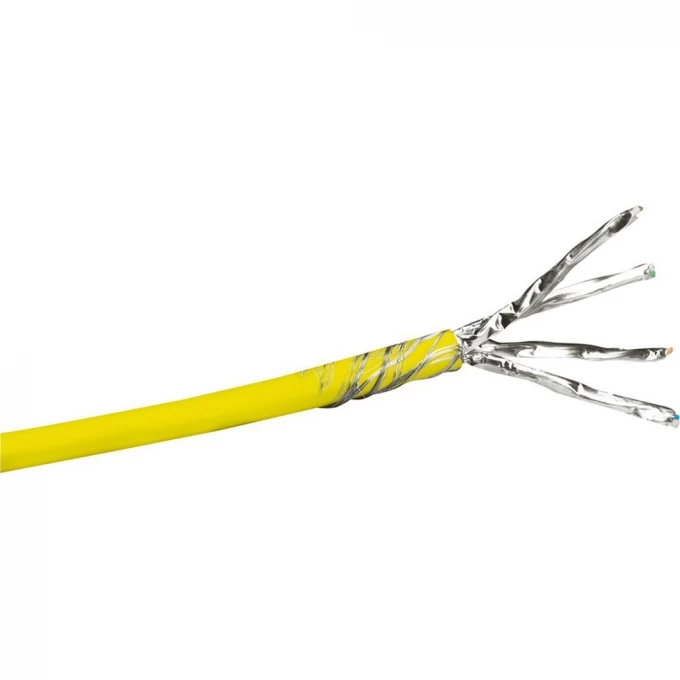 Кабель для локальных сетей LEGRAND категория 6a S/FTP 4 пары LSZH 500 м 032777 Кабель для локальных сетей LEGRAND категория 6a S/FTP 4 пары LSZH 500 м 032777