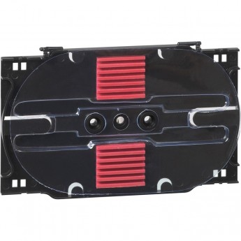 Сплайс-кассета LEGRAND для пигтейлов 12 волокон черный