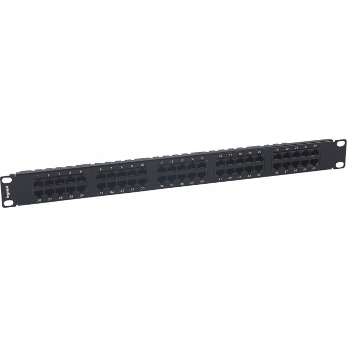 Патч-панель LEGRAND телефонная 19' 1U категория 3 50 x RJ 45 033579 Патч-панель LEGRAND телефонная 19' 1U категория 3 50 x RJ 45 033579