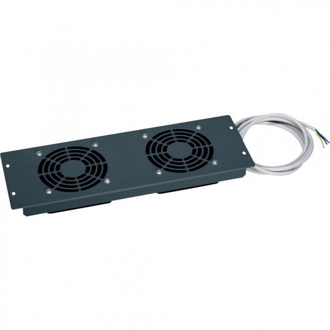Пластина LEGRAND 3 U с 2 вентиляторами на 230 В для терморегулирования LCS² 046487 Пластина LEGRAND 3 U с 2 вентиляторами на 230 В для терморегулирования LCS² 046487