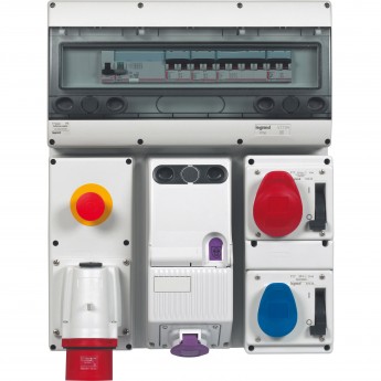 Накладная вилка LEGRAND P17 Tempra Pro IP 44 380/415 В 32 A 3К+Н+З Накладная вилка LEGRAND P17 Tempra Pro IP 44 380/415 В 32 A 3К+Н+З