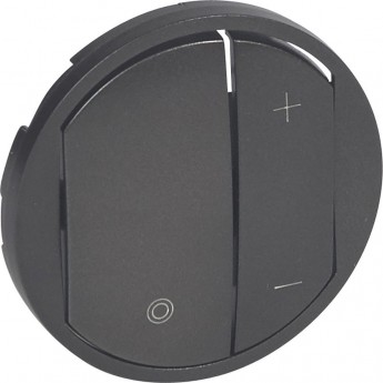 Лицевая панель LEGRAND Celiane светорегуляторы Кат. № 0 670 80/82/83 графит