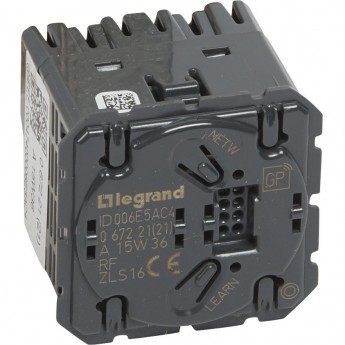 Выключатель-радиоприемник MyHome Play Zigbee Celiane - без N - 300Вт