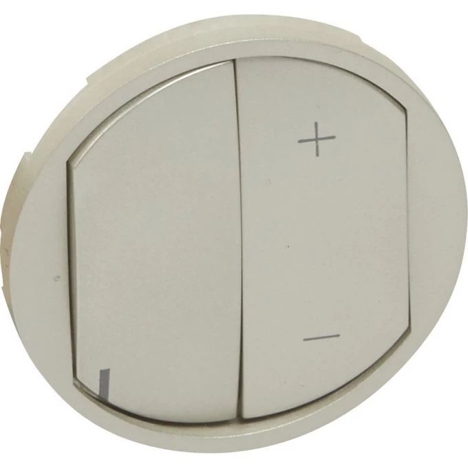 Клавиша управляющего устройства MyHome Play Zigbee для светорегулятора титан 068497 Клавиша управляющего устройства MyHome Play Zigbee для светорегулятора титан 068497