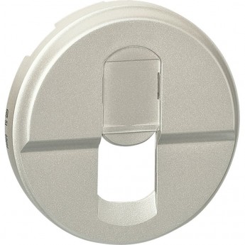 Лицевая панель LEGRAND Celiane розетки RJ 45 Кат. № 0 673 44/45 титан