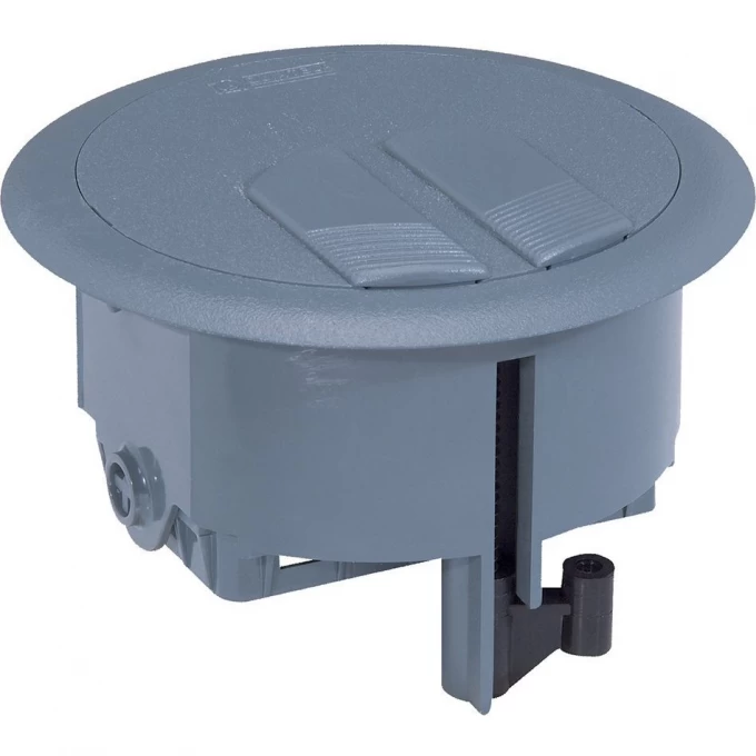 Напольная коробка LEGRAND IP 20 RAL 7031 3 модуля 089644 Напольная коробка LEGRAND IP 20 RAL 7031 3 модуля 089644