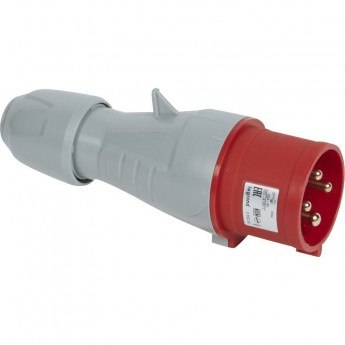 Вилка LEGRAND мобильная 32А 3К+З 380 В IP 44