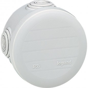 Коробка LEGRAND Plexo IP55 70/45мм серый