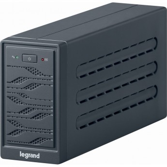 Однофазный ИБП LEGRAND Niky линейно-интерактивный 600 ВА с розетками 2К+З и МЭК