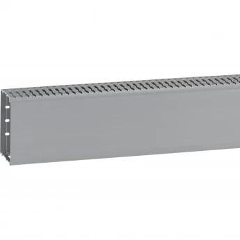 Кабель-канал LEGRAND (крышка + основание) Transcab 120x80 мм RAL 7030 серый