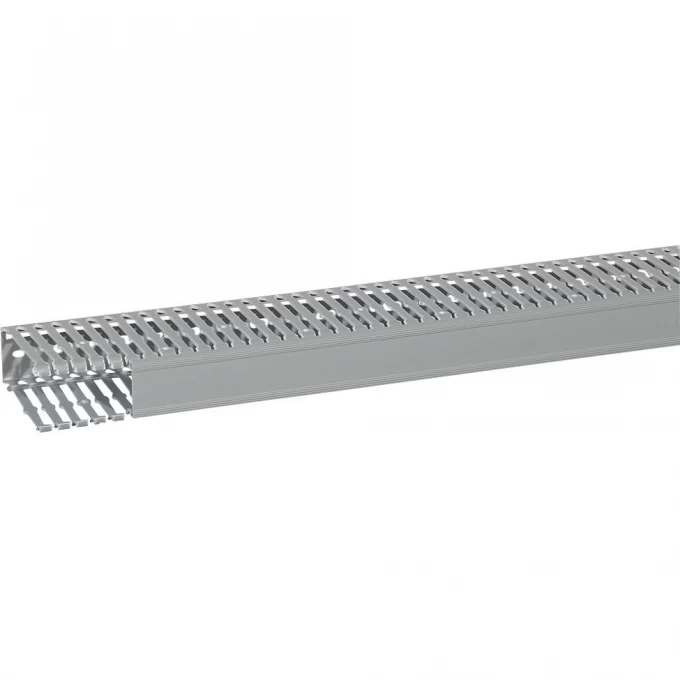 Кабель-канал LEGRAND (крышка + основание) Transcab 40x100 мм RAL 7030 серый 636109 Кабель-канал LEGRAND (крышка + основание) Transcab 40x100 мм RAL 7030 серый 636109