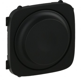 Лицевая панель LEGRAND Valena ALLURE для светорегулятора с поворотной ручкой антрацит