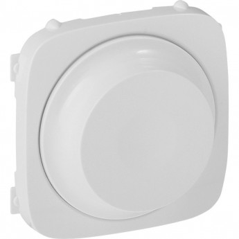 Лицевая панель LEGRAND Valena ALLURE для светорегулятора с поворотной ручкой белая