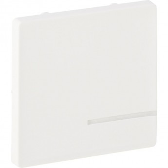 Лицевая панель LEGRAND Valena LIFE MyHome Play Zigbee для радиоприемного выключателя 1-канального с нейтралью белая