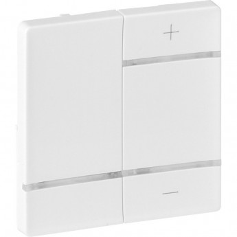 Лицевая панель LEGRAND Valena LIFE MyHome Play Zigbee для радиоуправляющего устройства светорегуляторов белая