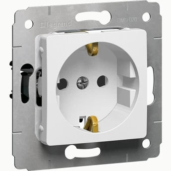 Розетка LEGRAND Cariva 2К+3 16 А 250 В белый