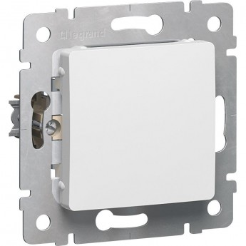 Заглушка монтажная LEGRAND Cariva белый