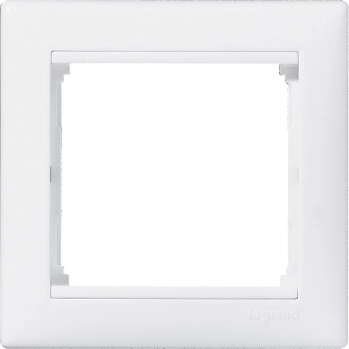 Рамка LEGRAND Valena 1 пост белый 774451 Рамка LEGRAND Valena 1 пост белый 774451