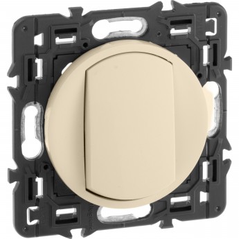 Переключатель LEGRAND Celiane на 2 направления слоновая кость