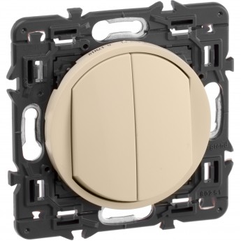 Выключатель LEGRAND Celiane 1-полюсный слоновая кость