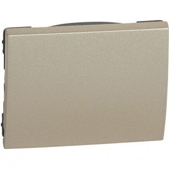 Лицевая панель LEGRAND Galea Life одинарная, титан