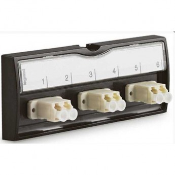 Оптическая вставка LEGRAND LC 6 волокон одномодовая LCS²