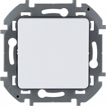 Переключатель без фиксации LEGRAND INSPIRIA с Н.О./Н.З. контактом 6 A 250 В белый Переключатель без фиксации LEGRAND INSPIRIA с Н.О./Н.З. контактом 6 A 250 В белый