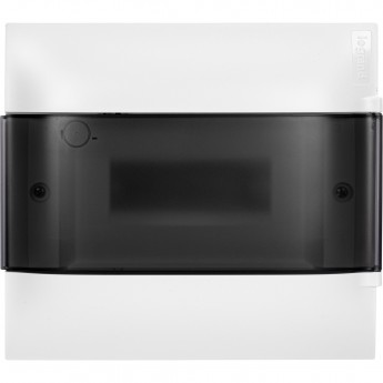 Пластиковый щиток LEGRAND PRACTIBOX S навесной 1X8 дымчатая дверь