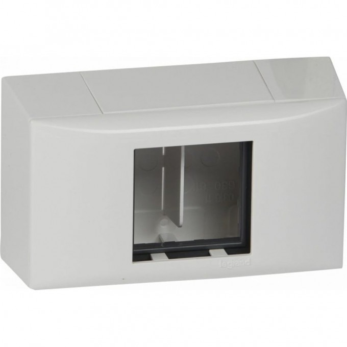 Рамка LEGRAND Mosaic 2 модуля для DLPlus с профилем 20 мм, белая 31611 Рамка LEGRAND Mosaic 2 модуля для DLPlus с профилем 20 мм, белая 31611