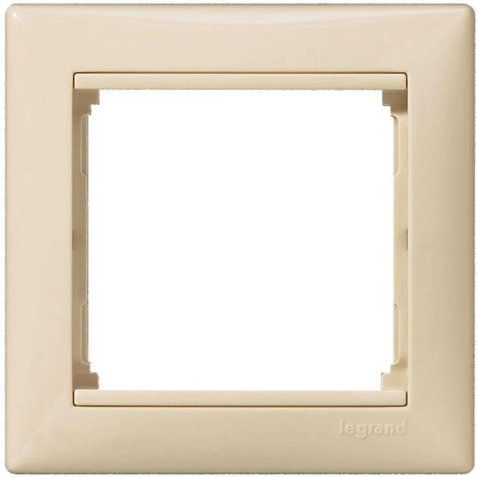 Рамка LEGRAND Valena 1 пост слоновая кость 695631