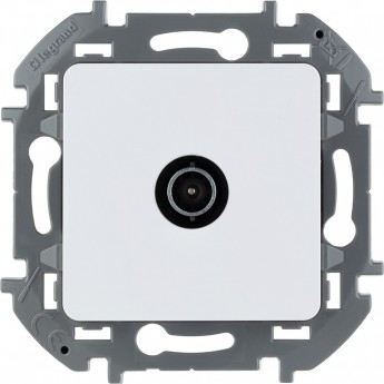 Розетка TV LEGRAND INSPIRIA оконечная 10 дБ 5 862 мГц белый