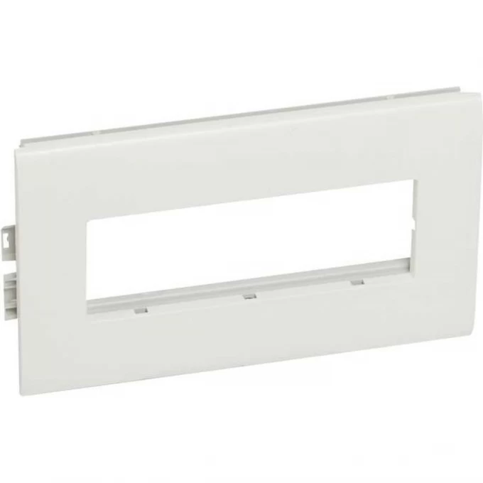 Суппорт LEGRAND Mosaic - 6 модулей - для кабель-каналов Metra 160x50, белый 638088