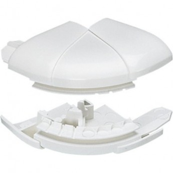 Угол внутренний переменный LEGRAND от 80° до 100° для кабель-каналов DLP 65х150/195 1 секция белый Угол внутренний переменный LEGRAND от 80° до 100° для кабель-каналов DLP 65х150/195 1 секция белый