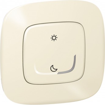 Умный беспроводной сценарный выключатель "День/Ночь" LEGRAND Valena Allure with NETATMO, слоновая кость
