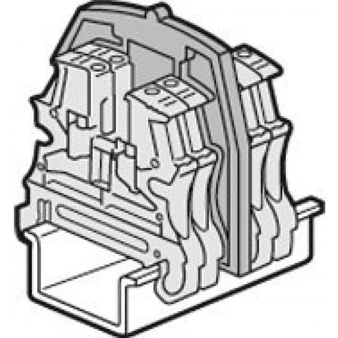 Заглушка LEGRAND Viking 3 3 яруса 37554 Заглушка LEGRAND Viking 3 3 яруса 37554