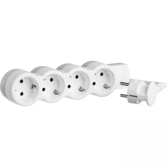 Многорозеточный блок LEGRAND 'Стандарт' 5 x 2К+З с кабелем длиной 1,5 м белый 695011 Многорозеточный блок LEGRAND 'Стандарт' 5 x 2К+З с кабелем длиной 1,5 м белый 695011