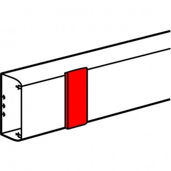 Накладка на стык крышки LEGRAND DLP 65мм
