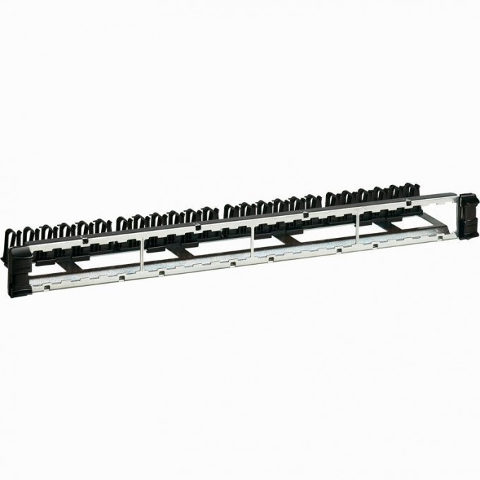 Патч-панель LEGRAND укомплектованная 19'' 1U категория 5е UTP 8 контактов LCS² 033551 Патч-панель LEGRAND укомплектованная 19'' 1U категория 5е UTP 8 контактов LCS² 033551