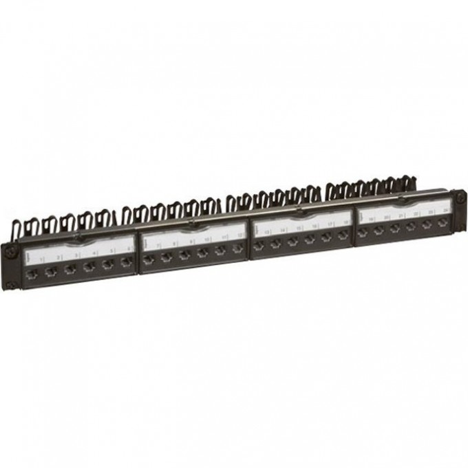 Патч-панель LEGRAND укомплектованная 19'' 1U категория 6 UTP 8 контактов LCS² 033561 Патч-панель LEGRAND укомплектованная 19'' 1U категория 6 UTP 8 контактов LCS² 033561