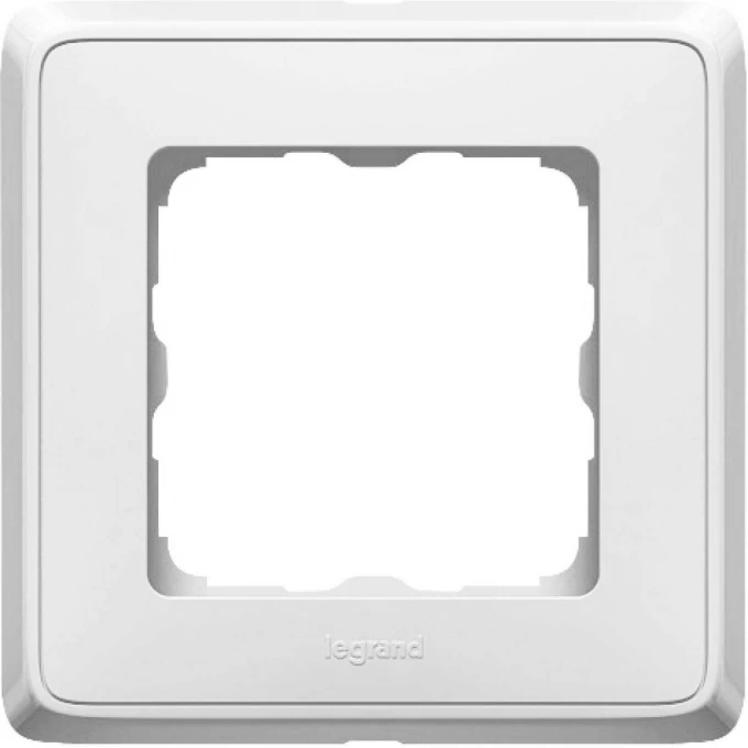 Рамка LEGRAND Cariva 1 пост белый 773660 Рамка LEGRAND Cariva 1 пост белый 773660