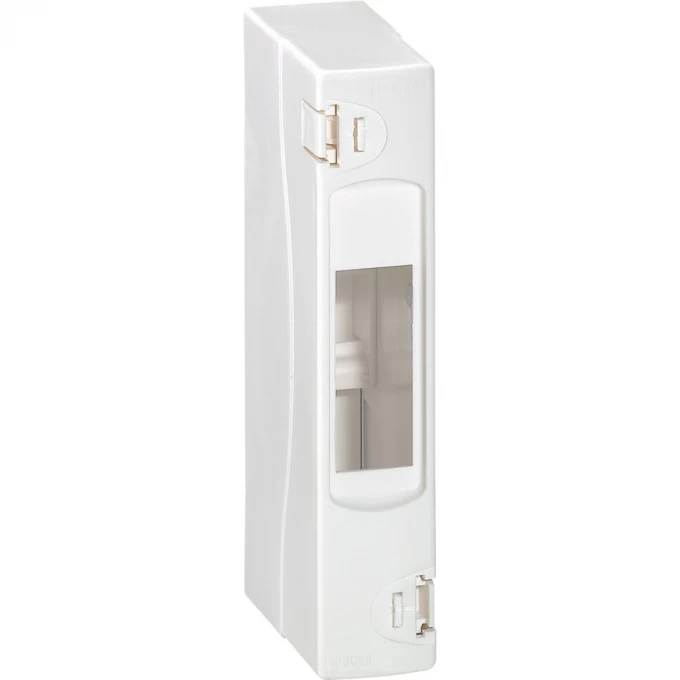 Щиток накладной LEGRAND Mini S 1 модуль 140х30х72 белый 001301 Щиток накладной LEGRAND Mini S 1 модуль 140х30х72 белый 001301