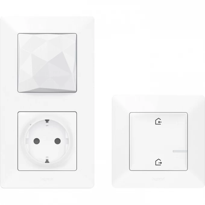 Стартовый пакет LEGRAND Valena Life with NETATMO с головным выключателем, белый 752196 Стартовый пакет LEGRAND Valena Life with NETATMO с головным выключателем, белый 752196