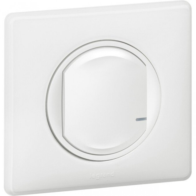 Умный проводной выключатель/светорегулятор LEGRAND Celiane with NETATMO 5-300Вт, белый 67721 Умный проводной выключатель/светорегулятор LEGRAND Celiane with NETATMO 5-300Вт, белый 67721