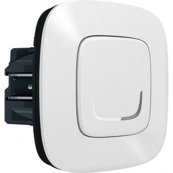 Умный проводной выключатель/светорегулятор LEGRAND Valena Allure with NETATMO 5-300Вт, белый