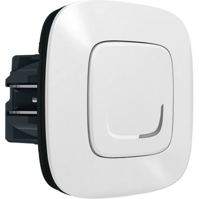 Умный проводной выключатель/светорегулятор LEGRAND Valena Allure with NETATMO 5-300Вт, белый 752584